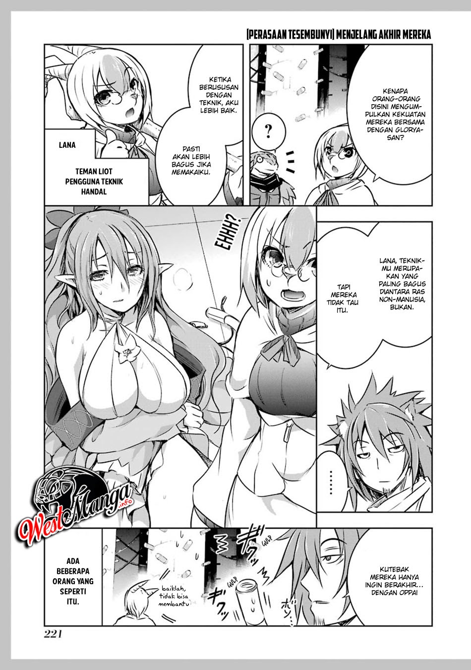 Maou to Ore no Hanggyakuki chapter 11